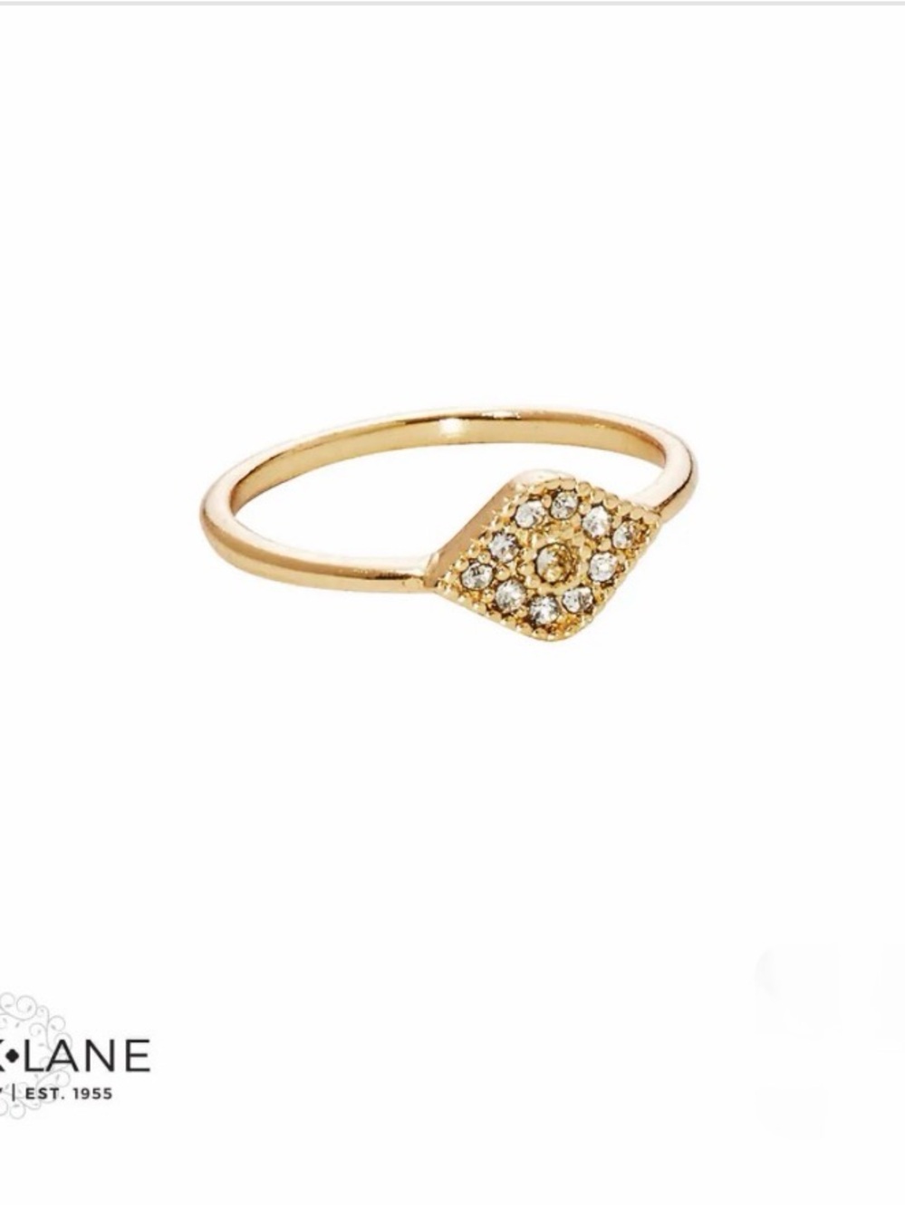 Park Lane “Namaste” Gold Sz.6